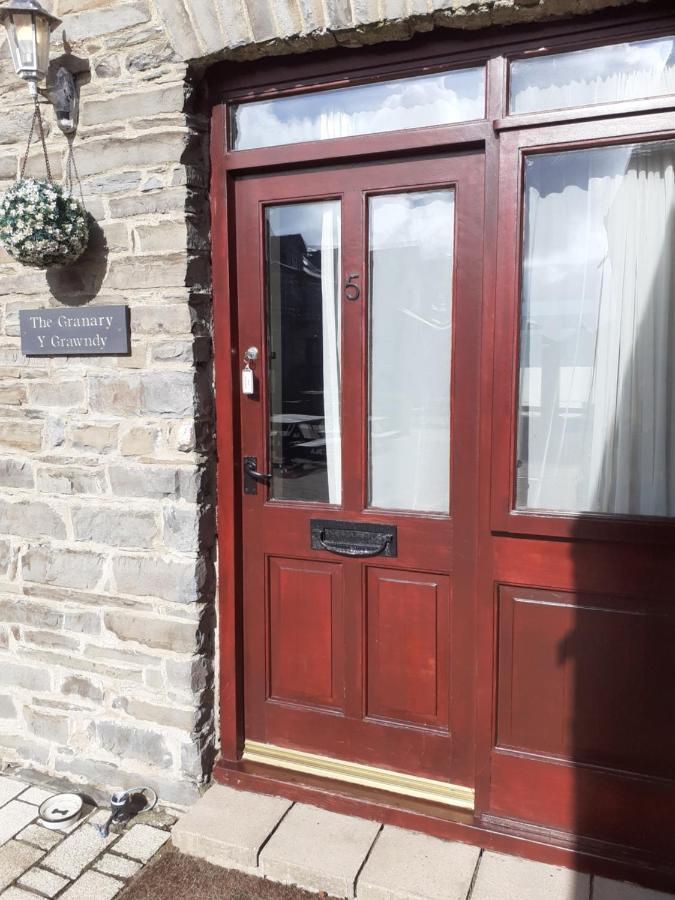 The Granary, Bryncarnedd Cottages Aberystwyth Exterior foto